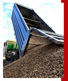 Услуги Поставка нерудных материалов в Саратове