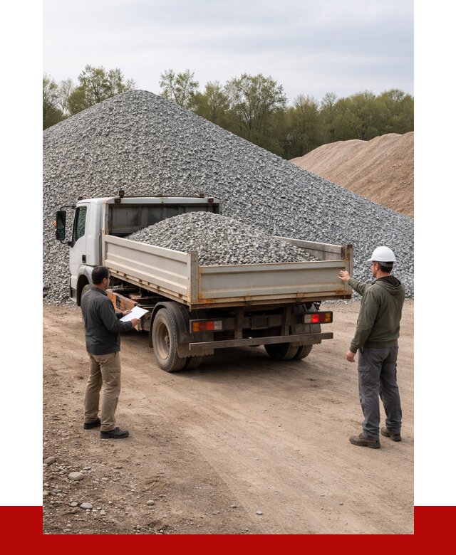 Купить гранитный щебень в Саратове от 2865 руб. | ПРОНЕРУДСрт