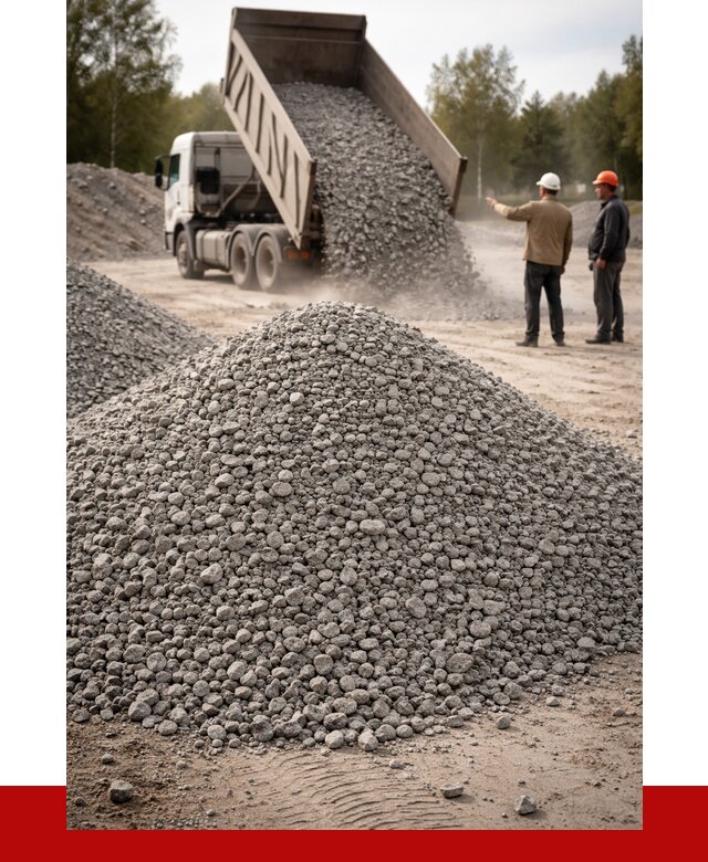 Гранитный щебень фракция 0-5 в Саратове от 2968 руб ПРОНЕРУДСрт