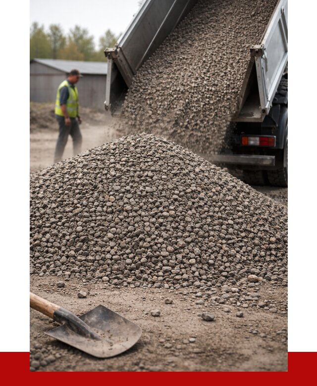 Гранитный щебень фракция 3-10 в Саратове от 4605 руб | ПРОНЕРУДСрт