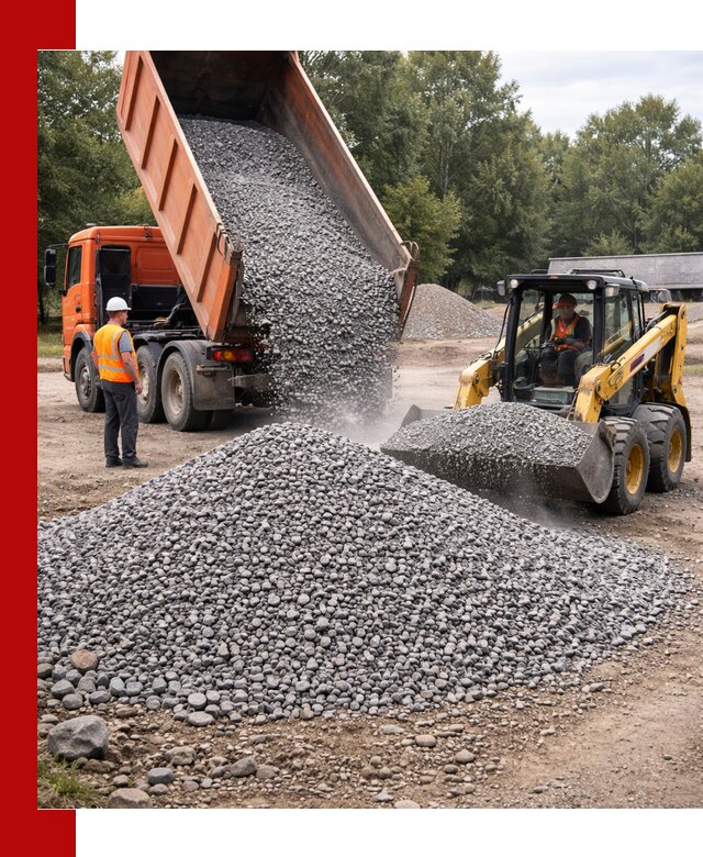 Купить гранитный щебень фракции 5–10 в Саратове с доставкой