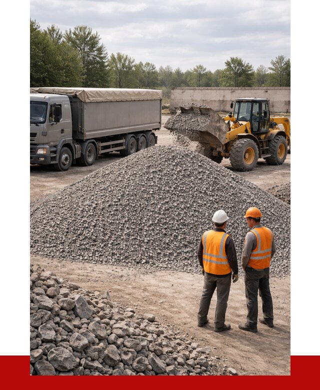 Гранитный щебень фракция 5-20 в Саратове от 4298 руб | ПРОНЕРУДСрт