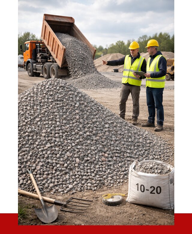 Гранитный щебень фракция 10-20 в Саратове от 4298 руб.|ПРОНЕРУДСрт