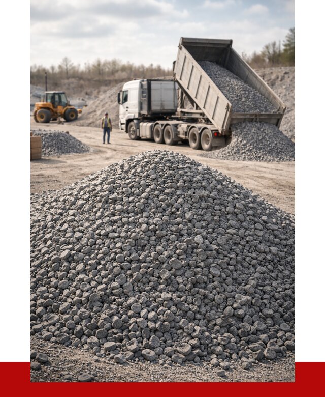 Щебень габбро диабаз доставка в Саратове от 2251 руб.| ПРОНЕРУДСрт