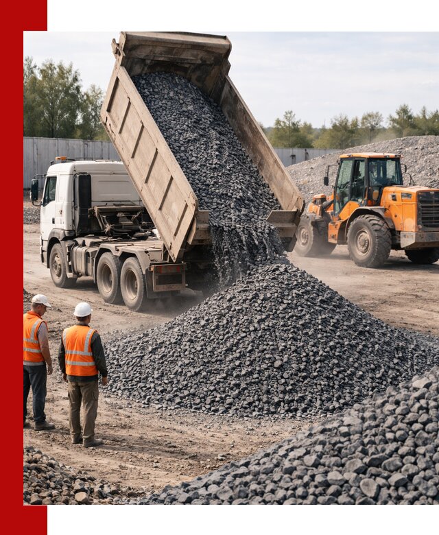 Доставка и продажа щебня габбро-диабаза в Саратове