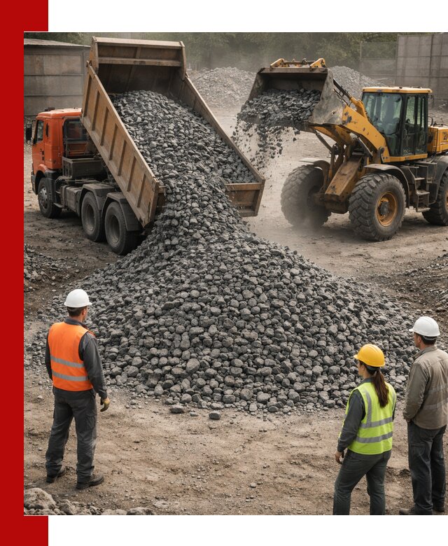 Щебень габбро-диабаз фракция 40–70 доставка в Саратове