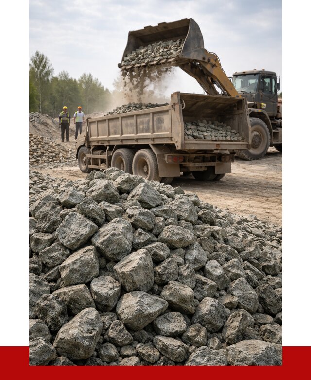 Щебень габбро диабаз фракция 70-150 в Саратове от 2865 р.|ПРОНЕРУДСрт