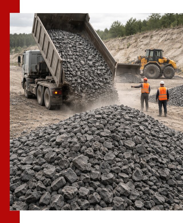 Щебень габбро-диабаз фракция 70–150 доставка в Саратове