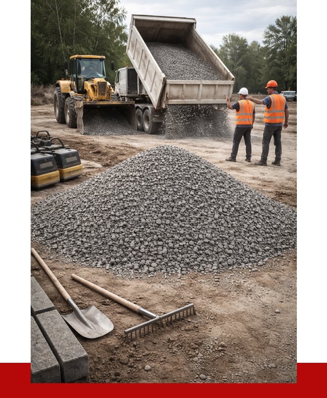 Гравийный щебень купить в Саратове от 2251 р. ПРОНЕРУДСрт