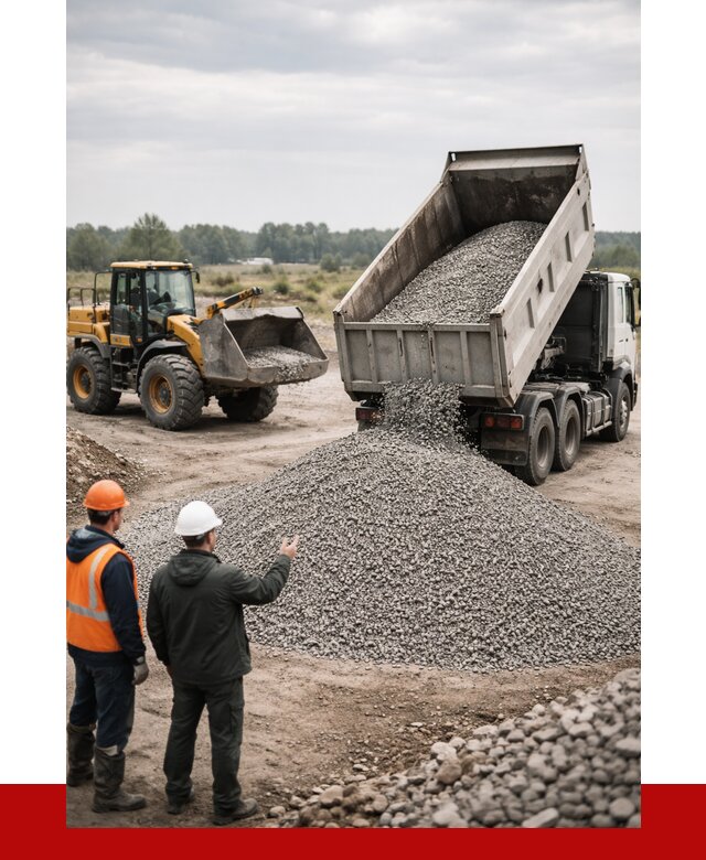 гравийный щебень фракция 3-10 в Саратове от 3275 р. ПРОНЕРУДСрт