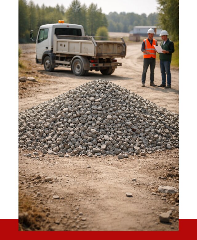 Гравийный щебень фракция 20-40 в Саратове от 1228 р. | ПРОНЕРУДСрт