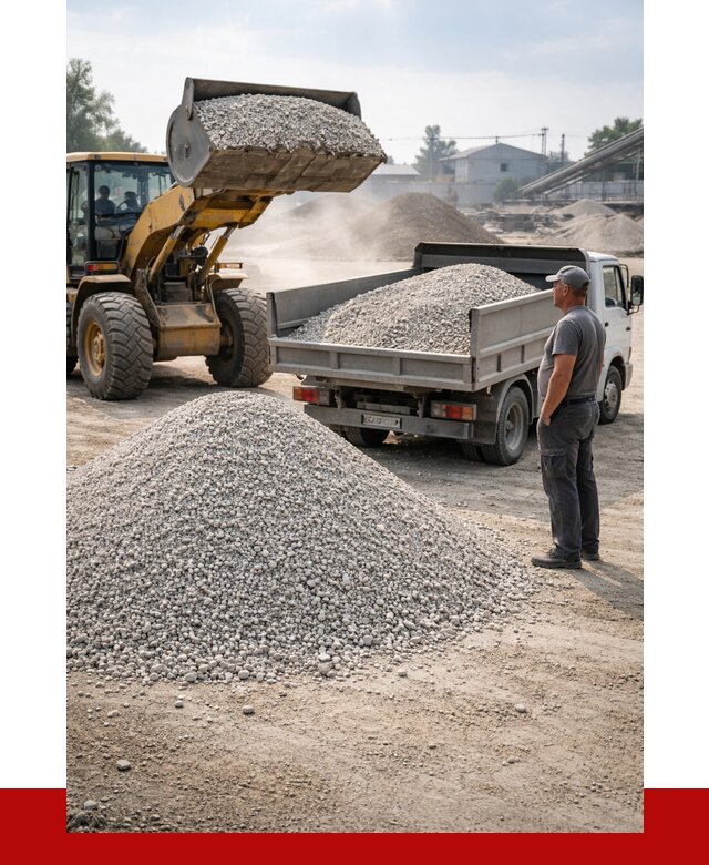 Известняковый щебень фр. 0-5 в Саратове от 4298 р. | ПРОНЕРУДСрт