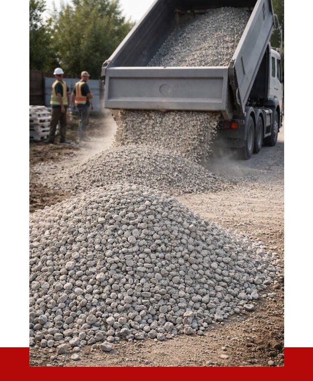 Известняковый щебень фракция 5–10 в Саратове от 4298 р ПРОНЕРУДСрт