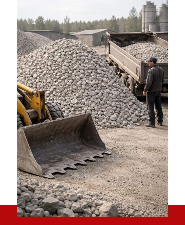 Известняковый щебень фракция 40-70 в Саратове от 4298 р. | ПРОНЕРУДСрт