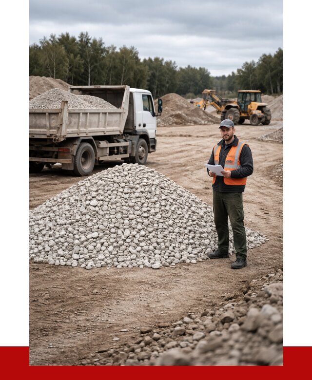 Доломитовый щебень в Саратове купить от 2251 р., ПРОНЕРУДСрт