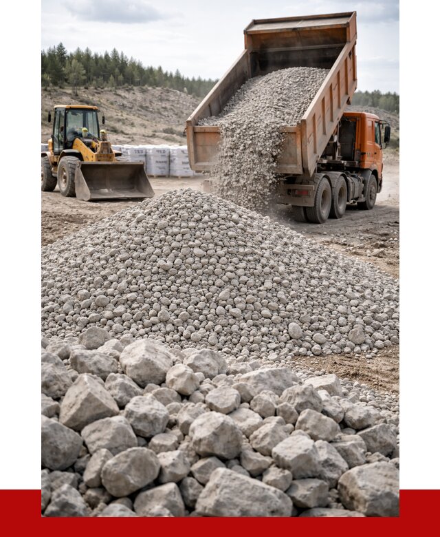 Доломитовый щебень фр. 20-40 в Саратове от 4298 р. | ПРОНЕРУДСрт