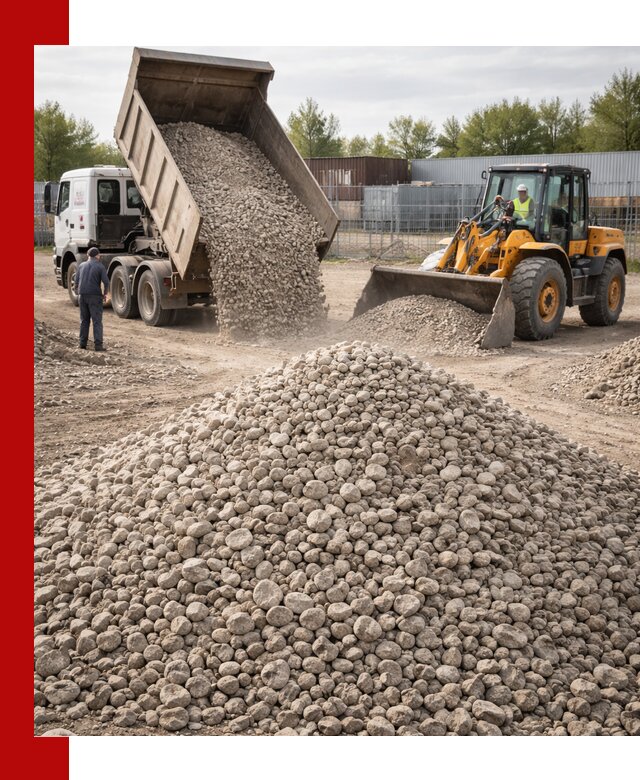 Доломитовый щебень фракции 20–41 с доставкой в Саратове