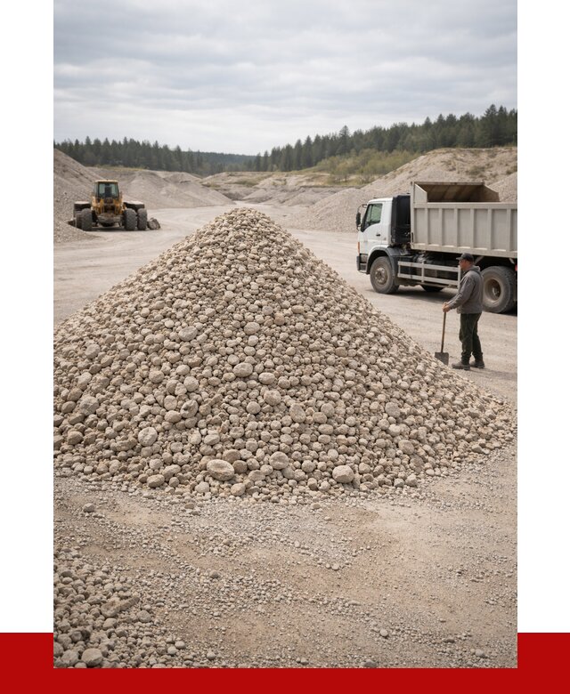 Доломитовый щебень фракция 40-70 в Саратове от 2865 | ПРОНЕРУДСрт