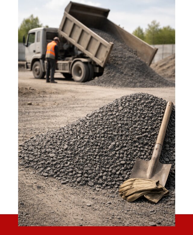 Шлаковый щебень фракция 5-20 в Саратове от 1842 р. ПРОНЕРУДСрт