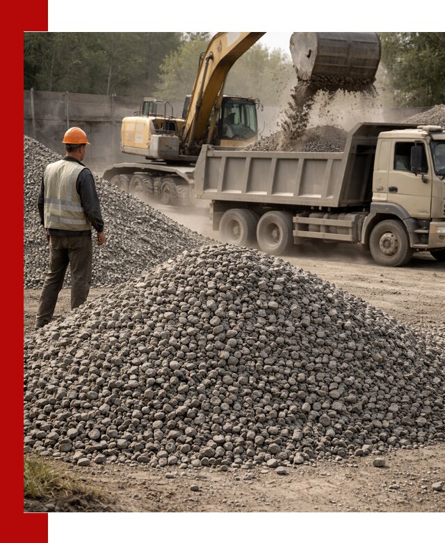 Шлаковый щебень фракция 5-20 с доставкой в Саратове