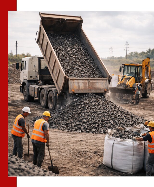 Шлаковый щебень фракция 40-70 с доставкой в Саратове