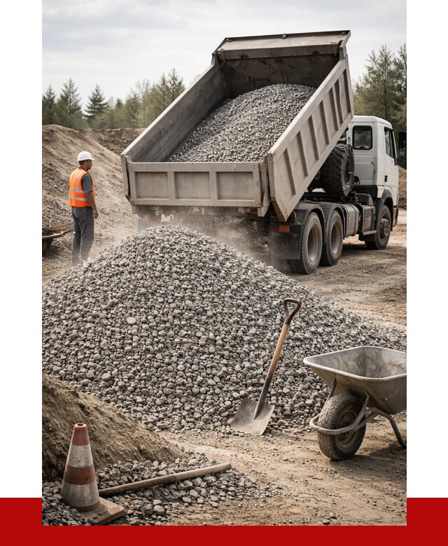 Купить вторичный щебень в Саратове от 1535 р. - ПРОНЕРУДСрт