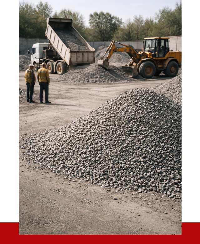 Вторичный щебень фр. 5-20 в Саратове от 1637 р. - ПРОНЕРУДСрт