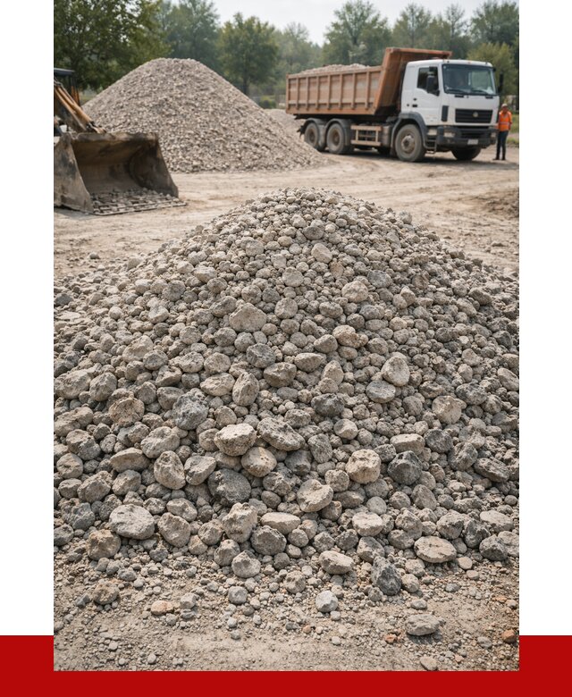 Вторичный щебень фракция 20-40 в Саратове от 2251 р ПРОНЕРУДСрт