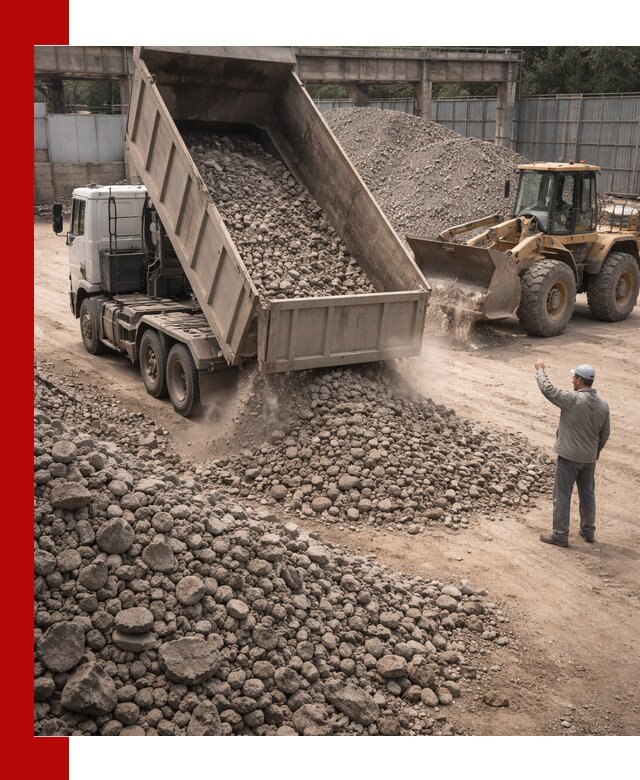 Вторичный щебень фракция 20-40 с доставкой в Саратове