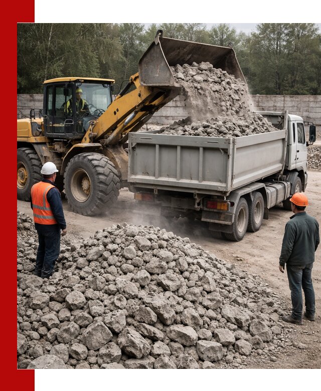 Вторичный щебень фракция 70–150 в Саратове с доставкой