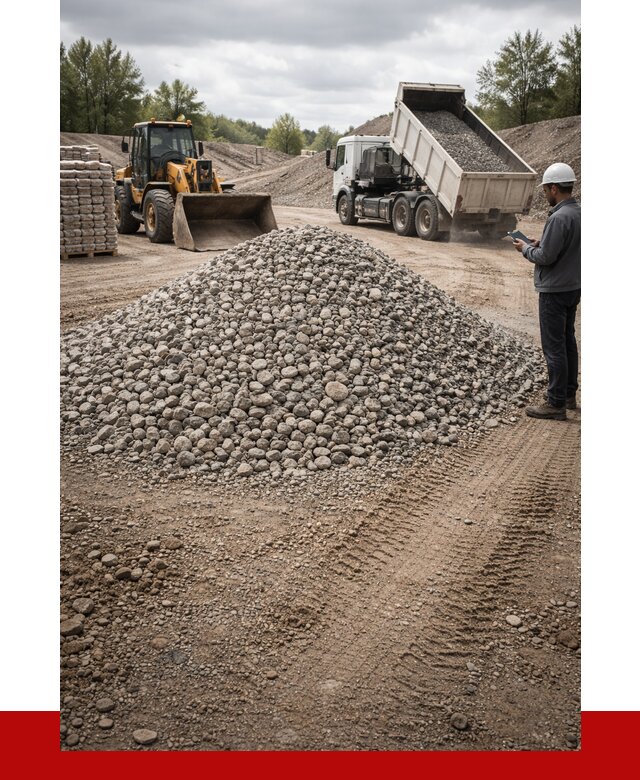 Купить бетонный щебень в Саратове, от 3275 р. ПРОНЕРУДСрт