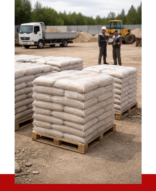 Карьерный песок в мешках в Саратове от 1228 р. - ПРОНЕРУДСрт