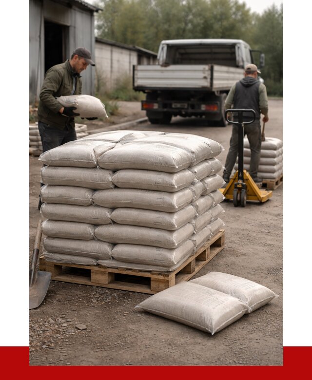 Речной песок в мешках в Саратове от 4298 р. | ПРОНЕРУДСрт