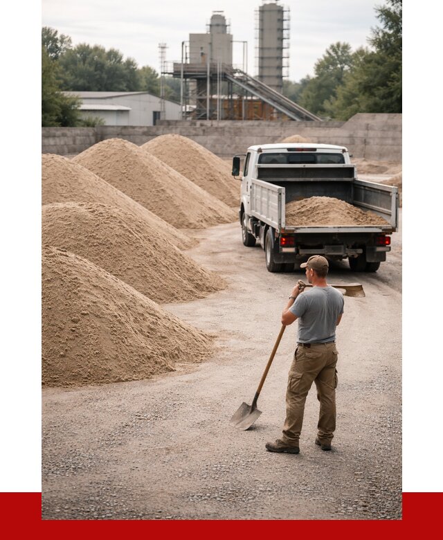 Мытый песок в Саратове от 1279 р. с доставкой ПРОНЕРУДСрт