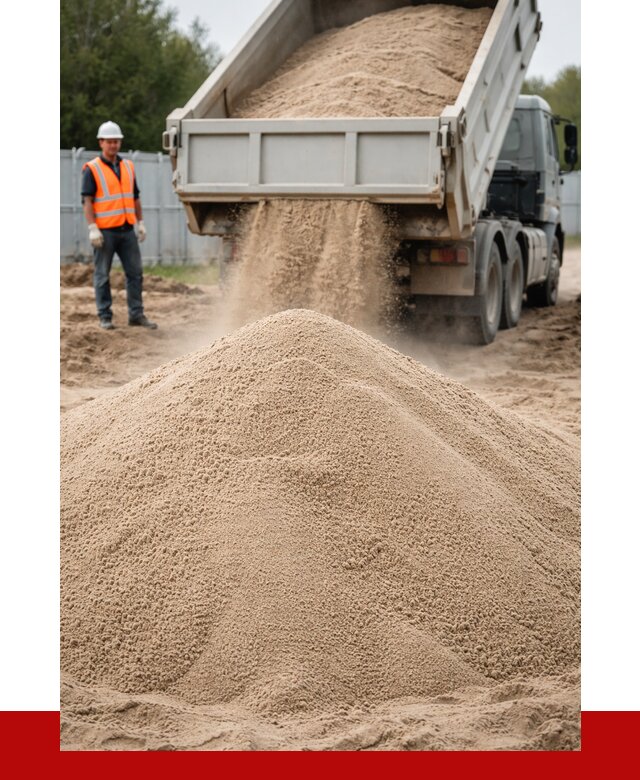Купить сеяный песок с доставкой в Саратове от 2251 р ПРОНЕРУДСрт