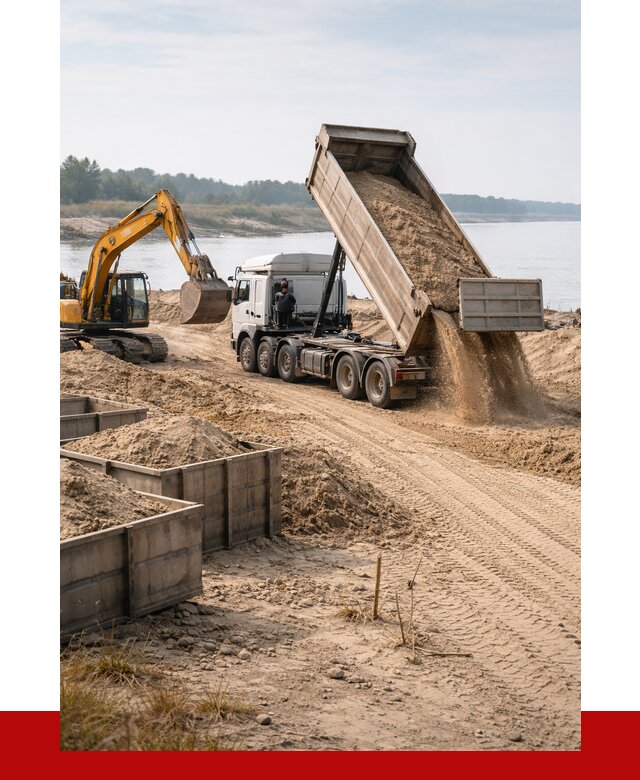 Купить намывной песок в Саратове от 1535 р., ПРОНЕРУДСрт