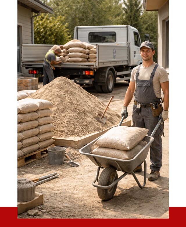 Купить песок для стяжки в Саратове, доставка от 2251 р.ПРОНЕРУДСрт