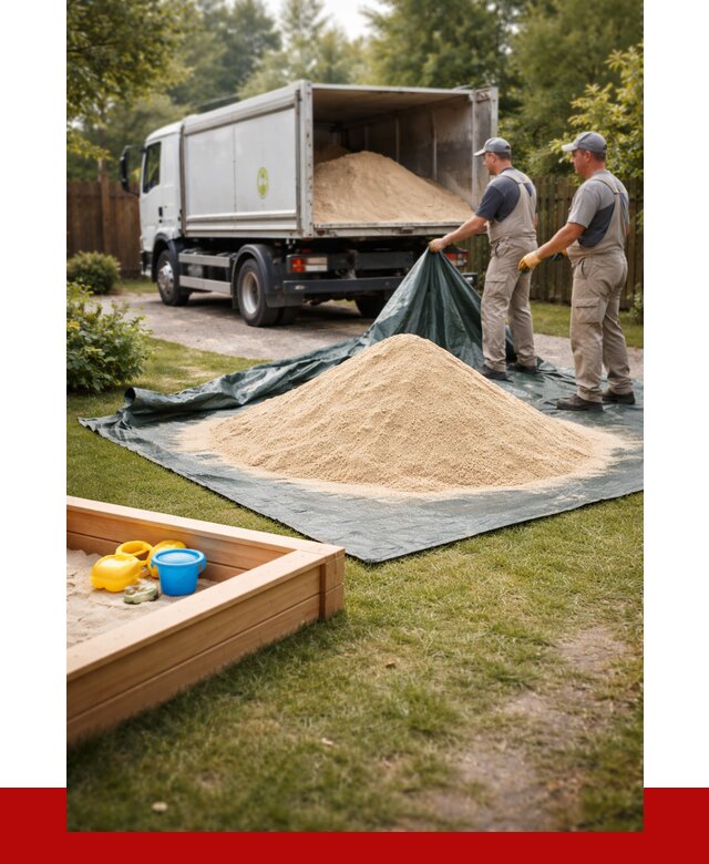 Песок для песочницы в Саратове от 1535 р. с доставкой, ПРОНЕРУДСрт