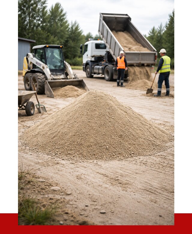 Кварцевый песок фракция 0-5 в Саратове от 2456 р ПРОНЕРУДСрт
