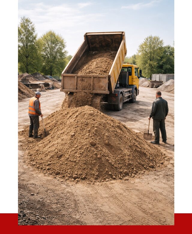 Пескогрунт в Саратове от 4298 р. с доставкой от ПРОНЕРУДСрт