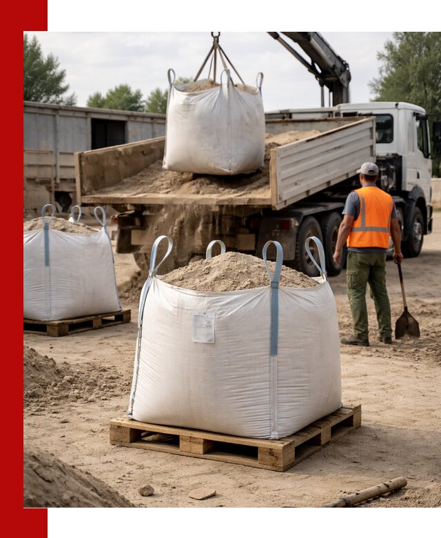 Доставка песка в биг бег в Саратове быстро и без лишних хлопот