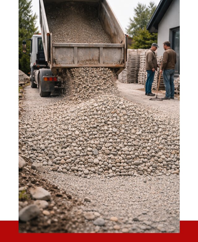 Галька речная в Саратове от 2763 р. с доставкой, ПРОНЕРУДСрт