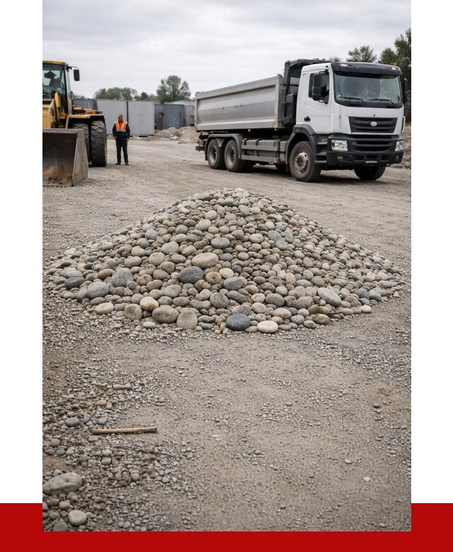 Купить галька морская в Саратове от 2865 р. | ПРОНЕРУДСрт