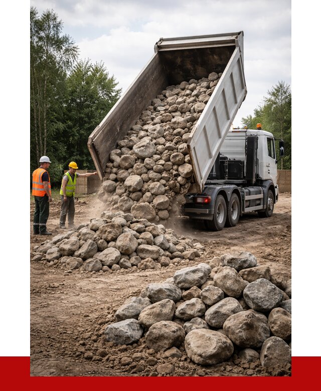 Купить булыжник в Саратове с доставкой от 4605 р. за куб | ПРОНЕРУДСрт