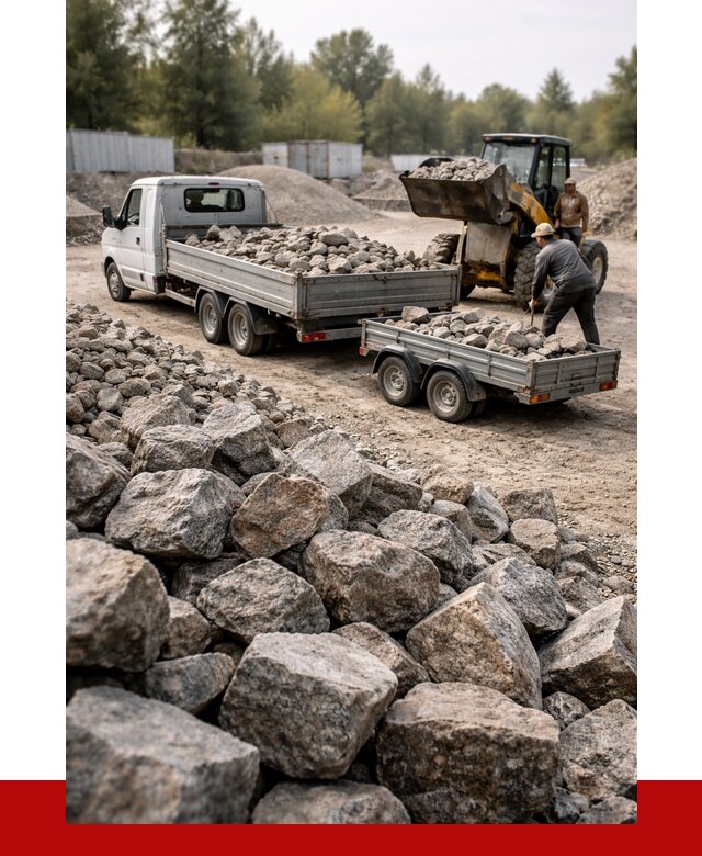 Купить бутовый камень гранитный в Саратове от 2865 р. | ПРОНЕРУДСрт