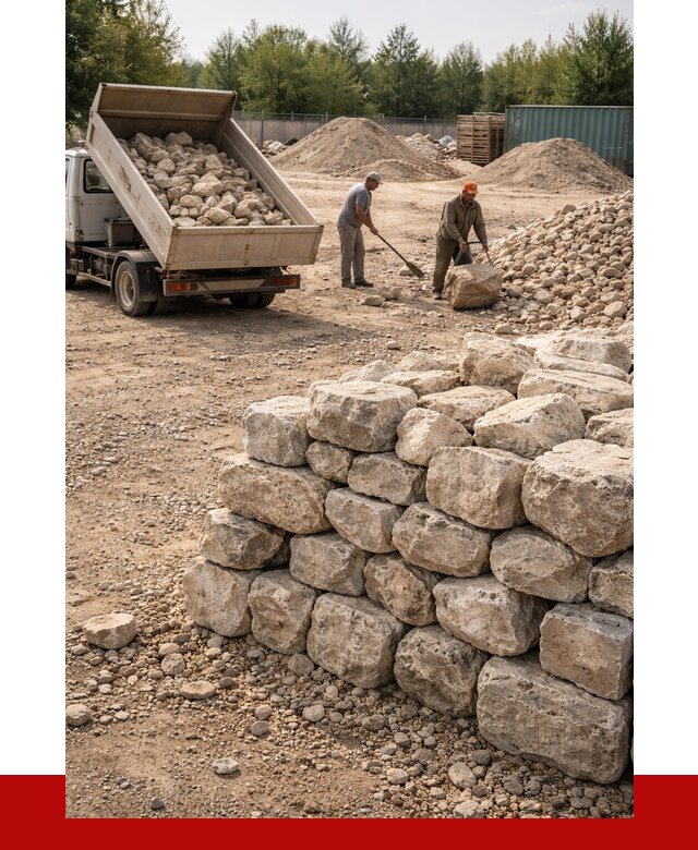 Бутовый камень известняковый в Саратове от 4298 р. | ПРОНЕРУДСрт