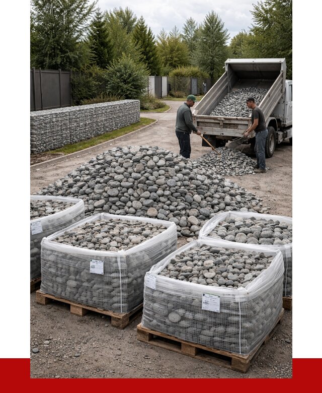 Камень для габионов в Саратове от 4298 р. за куб | ПРОНЕРУДСрт