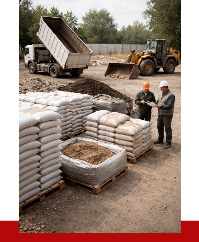 Купить ПГС с доставкой в Саратове от 4605 р. за куб | ПРОНЕРУДСрт