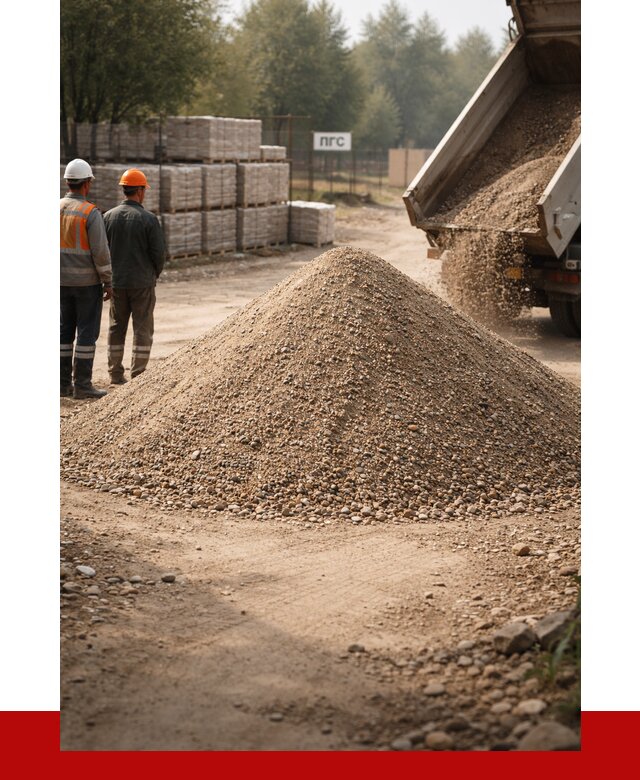 ПГС С1 с доставкой в Саратове от 2865 р. за куб | ПРОНЕРУДСрт