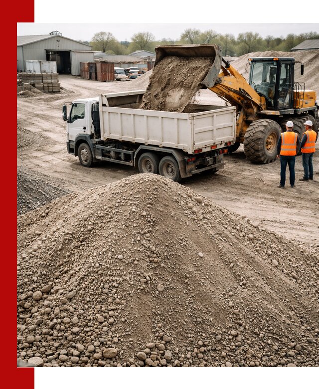 Доставка и продажа ПГС С1 в Саратове с самосвалами и разгрузкой